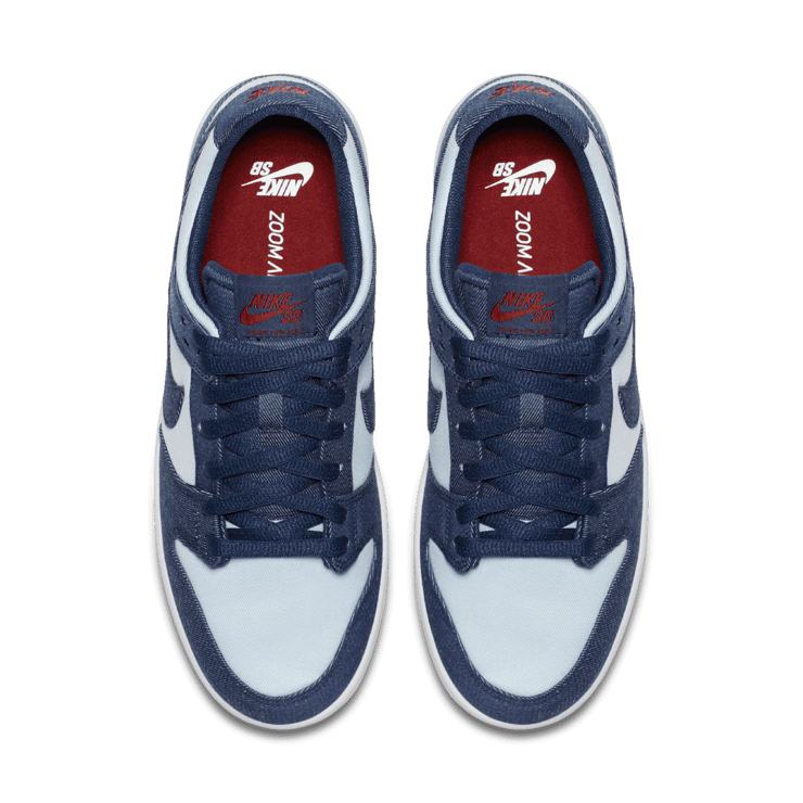 Nike SB Dunk Low Binary Blue Angle 1