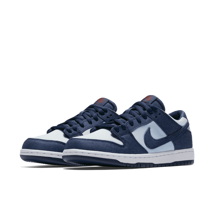 Nike SB Dunk Low Binary Blue Angle 2