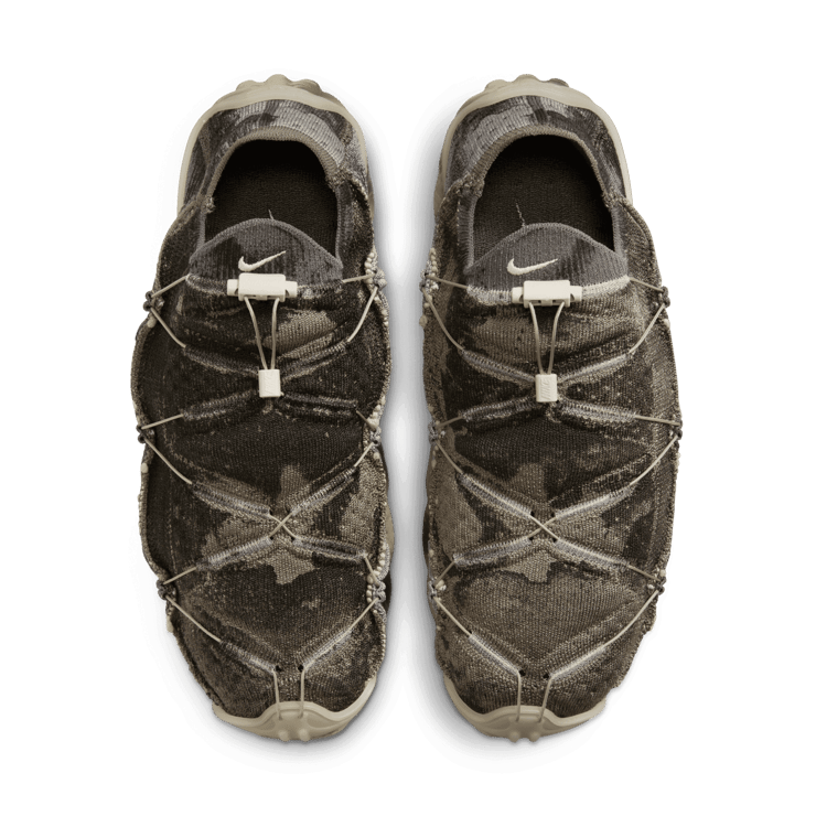 Nike ISPA Mindbody Khaki Brown Angle 1