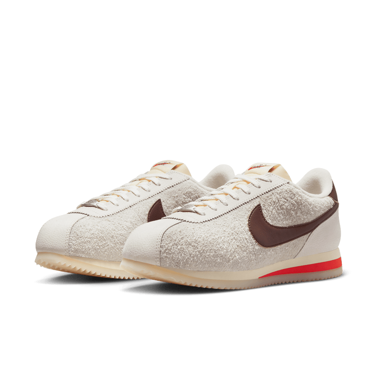 Nike Cortez 23 Earth Light Orewood Brown (W) Angle 2