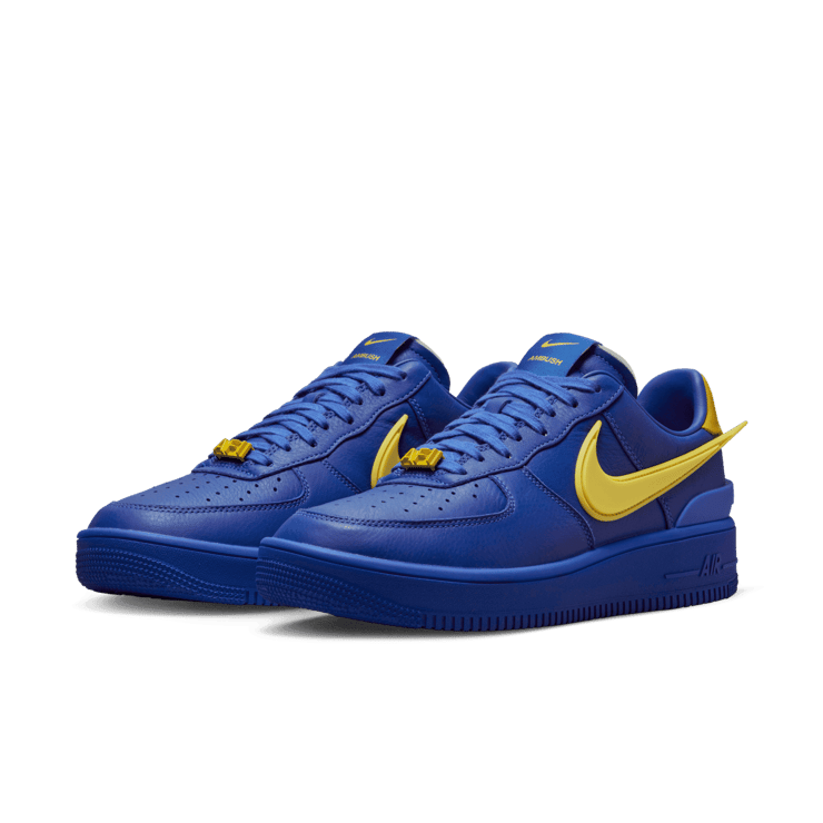 Nike Air Force 1 Low SP AMBUSH Game Royal Angle 2