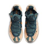 Nike ISPA Sense Flyknit Mineral Slate Magma Orange Angle 1