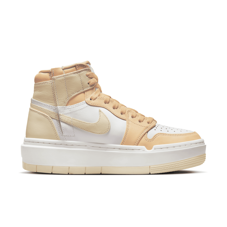 Air Jordan 1 Elevate High Celestial Gold (W) Angle 1