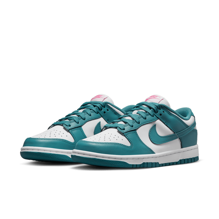 Nike Dunk Low Noise Aqua (W) Angle 2