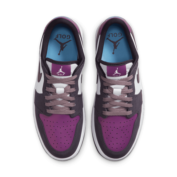 Air Jordan 1 Low Golf Cave Purple Angle 1