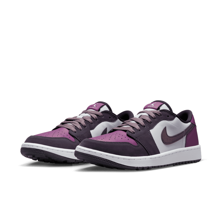 Air Jordan 1 Low Golf Cave Purple Angle 2