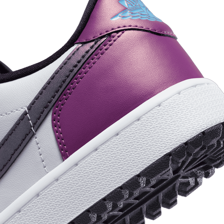 Air Jordan 1 Low Golf Cave Purple Angle 5