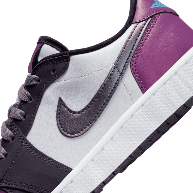 Air Jordan 1 Low Golf Cave Purple Angle 6