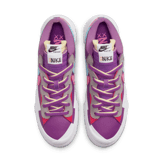 Nike Blazer Low sacai KAWS Purple Angle 1