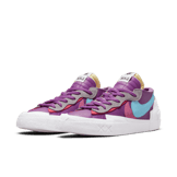 Nike Blazer Low sacai KAWS Purple Angle 2