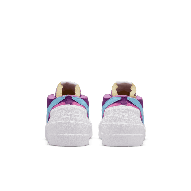 Nike Blazer Low sacai KAWS Purple Angle 3