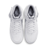 Nike Air Force 1 Mid White Wolf Grey Angle 2