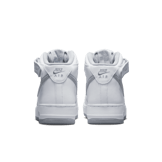 Nike Air Force 1 Mid White Wolf Grey Angle 4