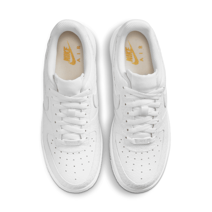 Nike Air Force 1 Low Color Of The Month Textured White Angle 1