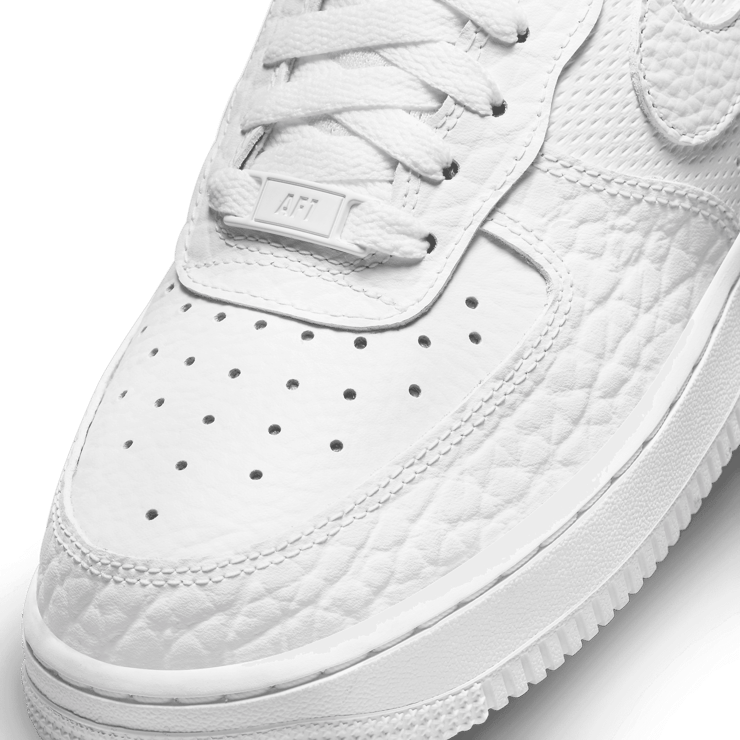 Nike Air Force 1 Low Color Of The Month Textured White Angle 4