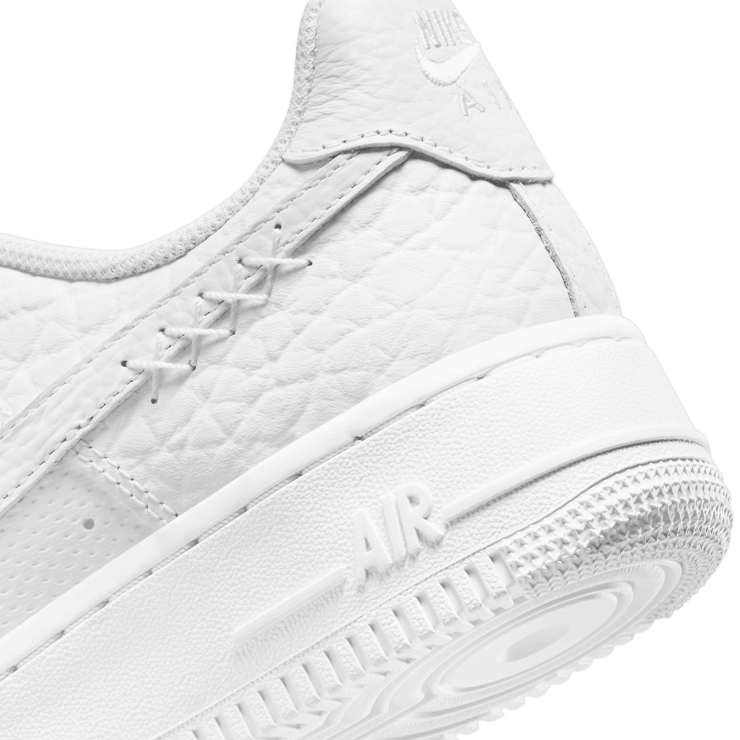 Nike Air Force 1 Low Color Of The Month Textured White Angle 5
