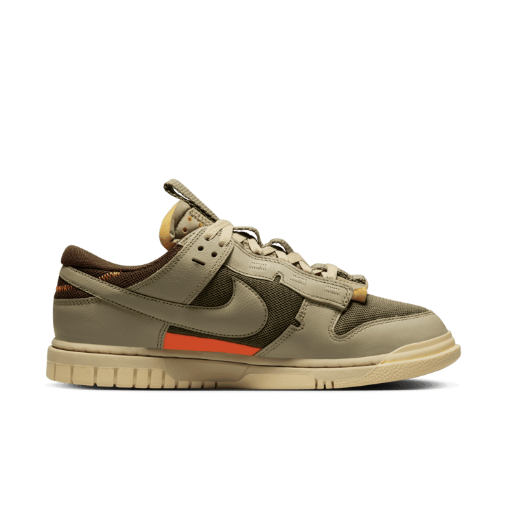 Nike Dunk Low Remastered Medium Olive Angle 1