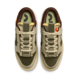 Nike Dunk Low Remastered Medium Olive Angle 2