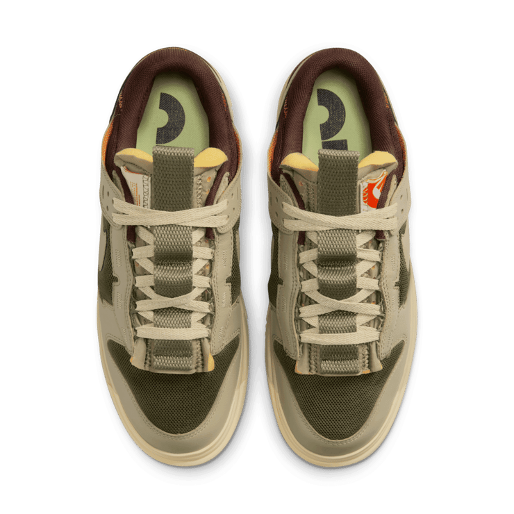 Nike Dunk Low Remastered Medium Olive Angle 2