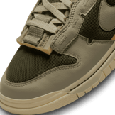 Nike Dunk Low Remastered Medium Olive Angle 5