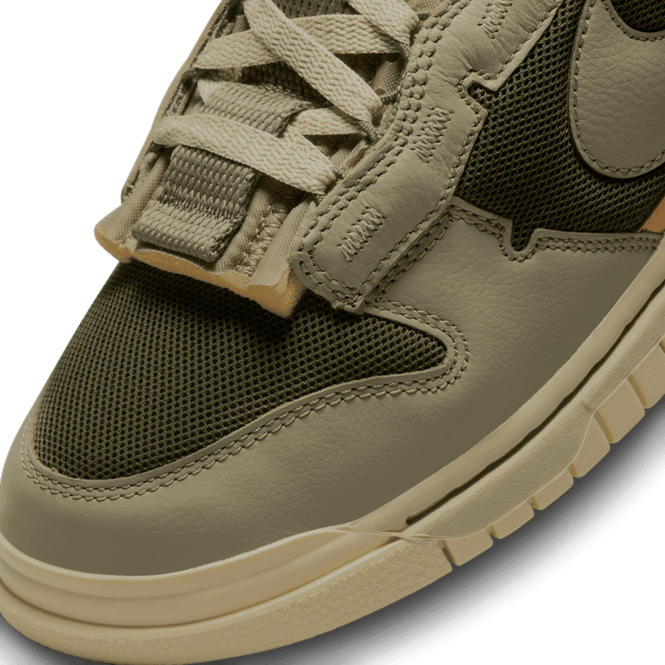 Nike Dunk Low Remastered Medium Olive Angle 5