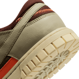 Nike Dunk Low Remastered Medium Olive Angle 6