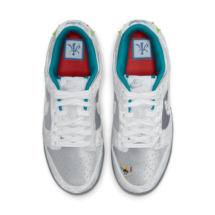 Nike Dunk Low Ice Angle 1