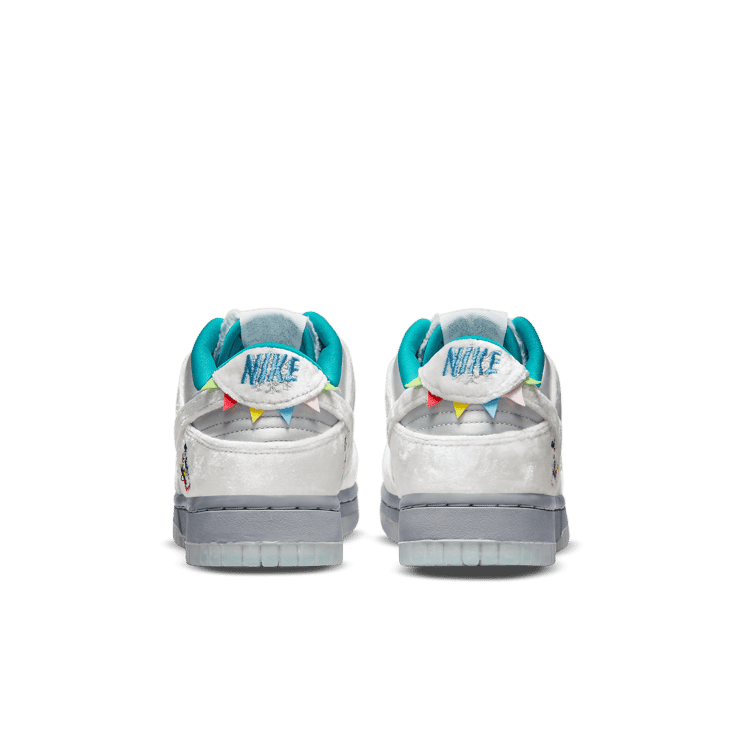 Nike Dunk Low Ice Angle 3
