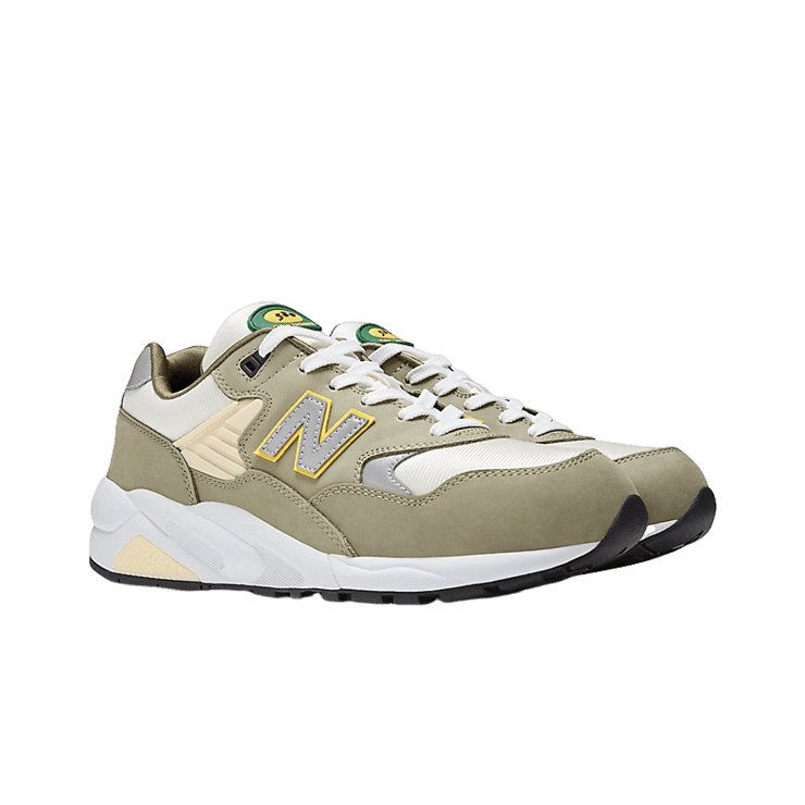 New Balance 580 Real Mad Olive Angle 2