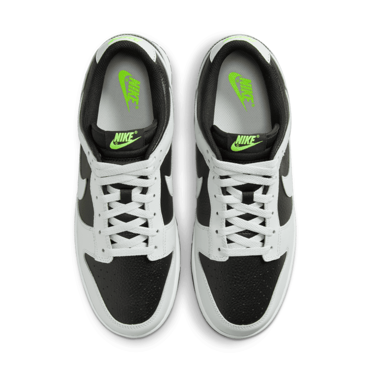 Nike Dunk Low Reverse Panda Neon Angle 1
