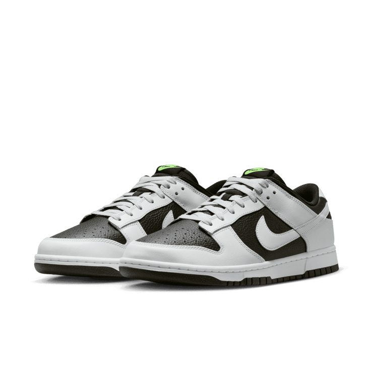 Nike Dunk Low Reverse Panda Neon Angle 2