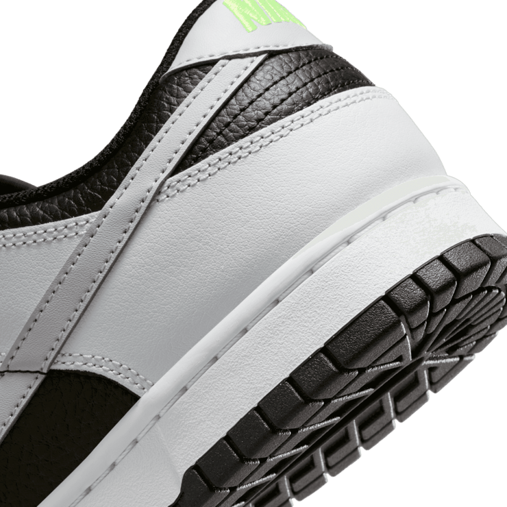 Nike Dunk Low Reverse Panda Neon Angle 5