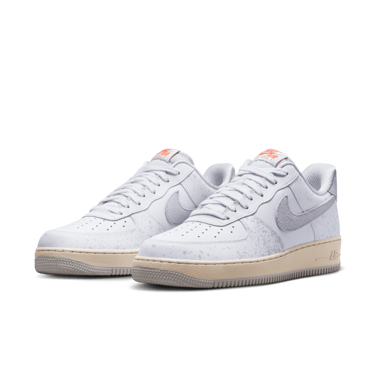 Nike Air Force 1 Low Paint Splatter Grey Angle 2