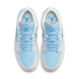 Air Jordan 1 Low SE Reverse Ice Blue (W) Angle 1