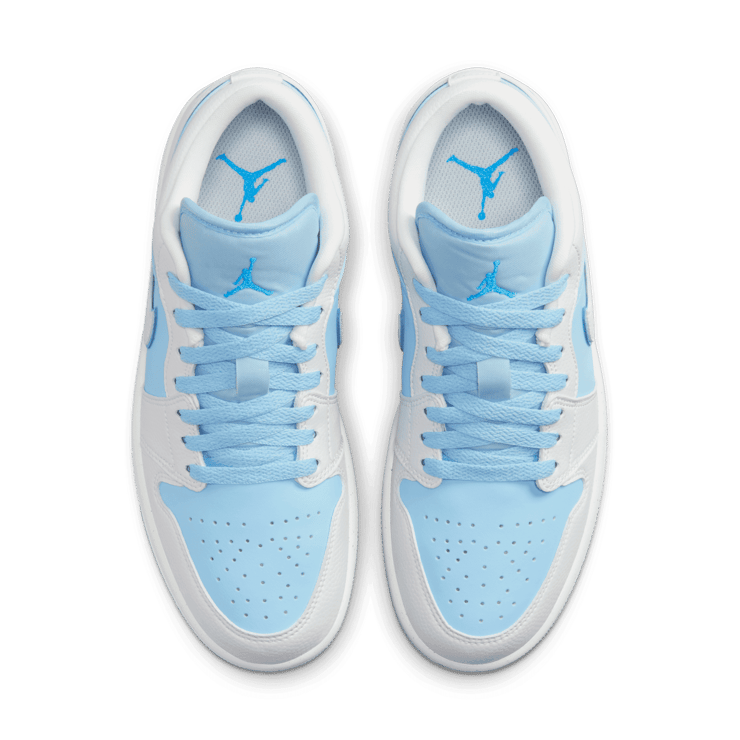 Air Jordan 1 Low SE Reverse Ice Blue (W) Angle 1