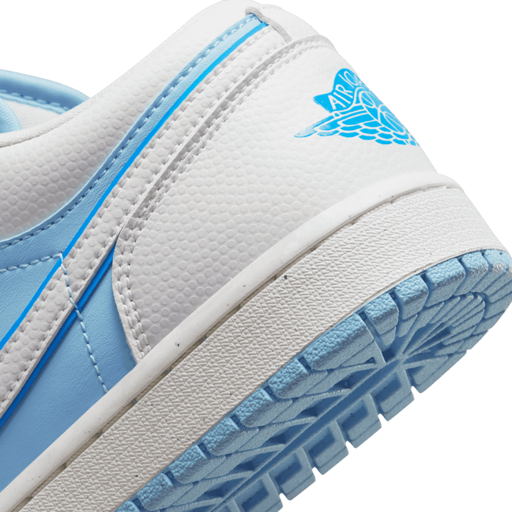 Air Jordan 1 Low SE Reverse Ice Blue (W) Angle 5