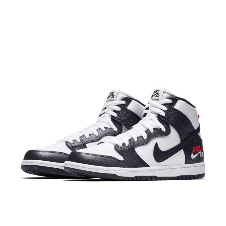 Nike SB Dunk High Future Court Obsidian Angle 2