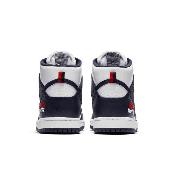 Nike SB Dunk High Future Court Obsidian Angle 3