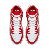 Nike SB Dunk High Future Court Red Angle 1