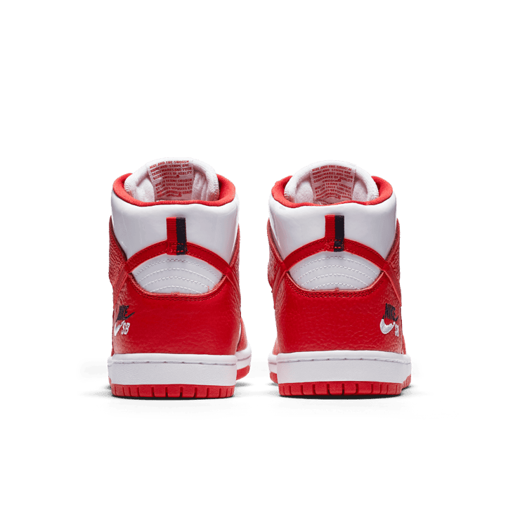 Nike SB Dunk High Future Court Red Angle 3