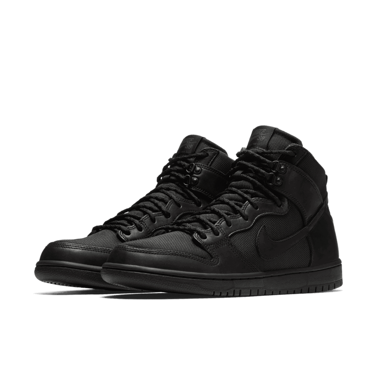 Nike SB Dunk High Bota Angle 2