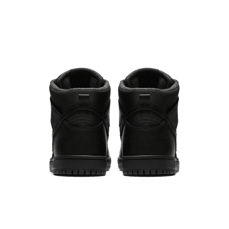 Nike sb dunk high bota triple black shop