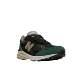 New Balance 990v3 Made in USA Black Green Angle 2