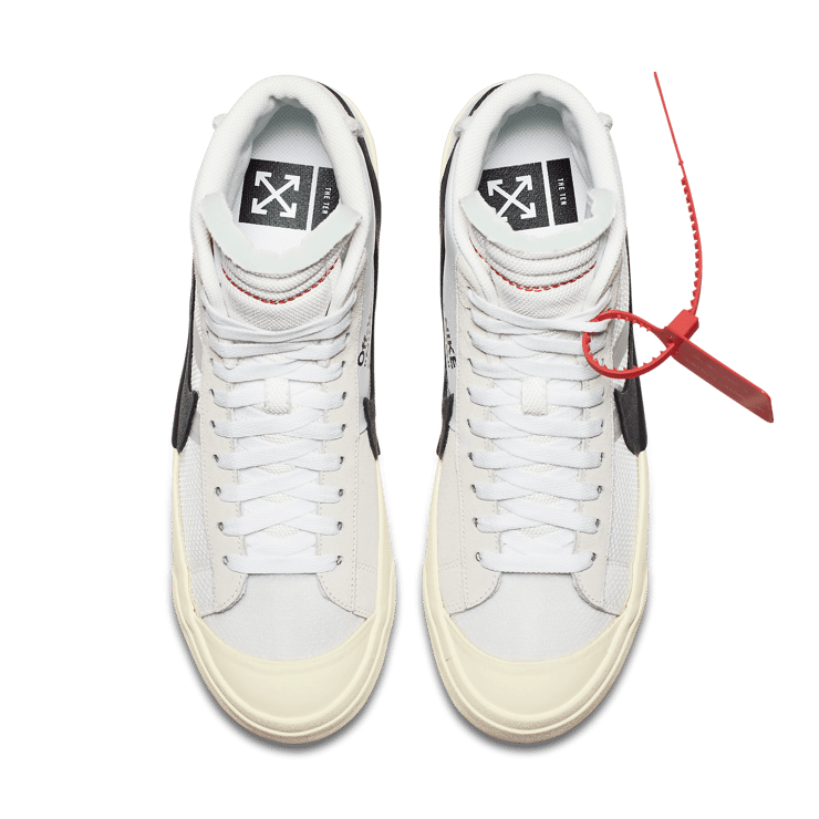 Nike Blazer Mid Off-White Angle 1