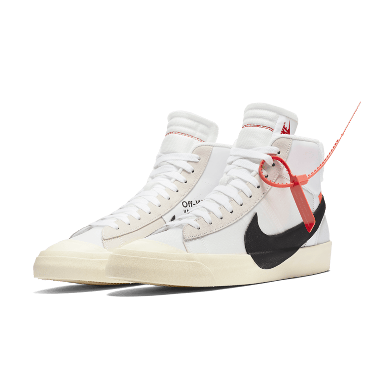Nike Blazer Mid Off-White Angle 2
