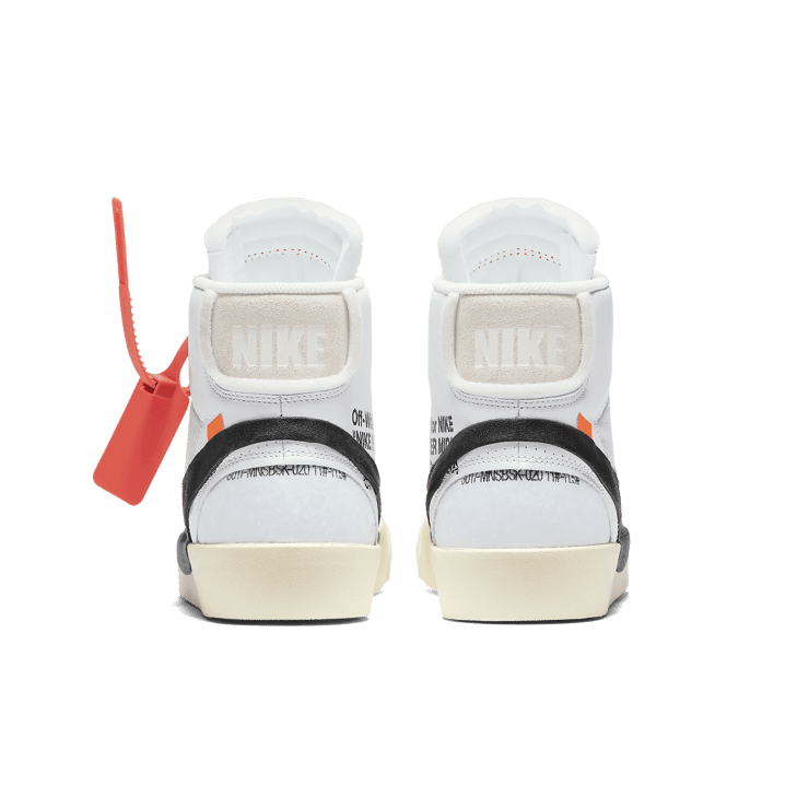 Nike Blazer Mid Off-White Angle 3