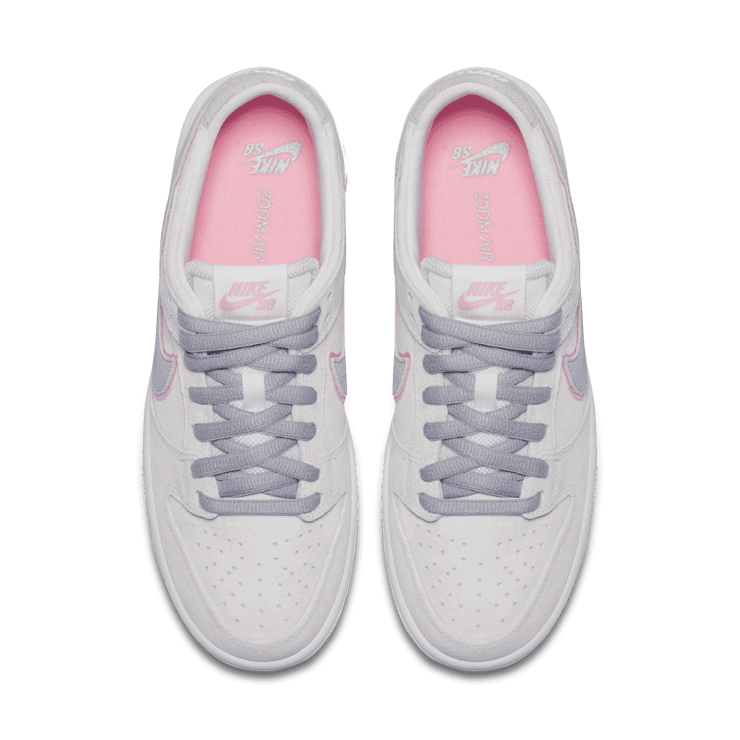 Nike SB Dunk Low Ishod Wair Flat Silver Angle 1