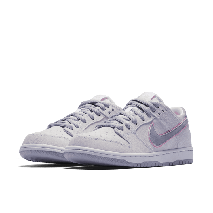 Nike SB Dunk Low Ishod Wair Flat Silver Angle 2