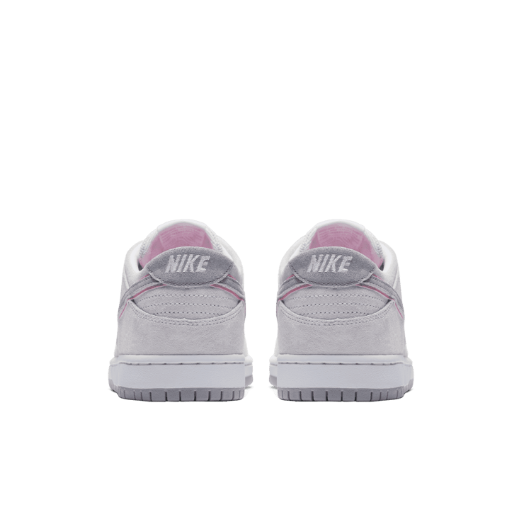 Nike SB Dunk Low Ishod Wair Flat Silver Angle 3