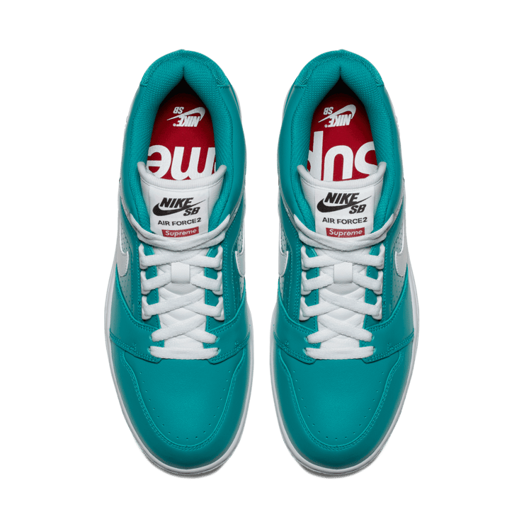 Nike SB Air Force 2 Low Supreme Blue Angle 1